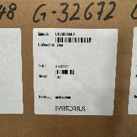 QTY 3 Unused Sartorius Univessel 2L Glass Reactor Vessel image 1